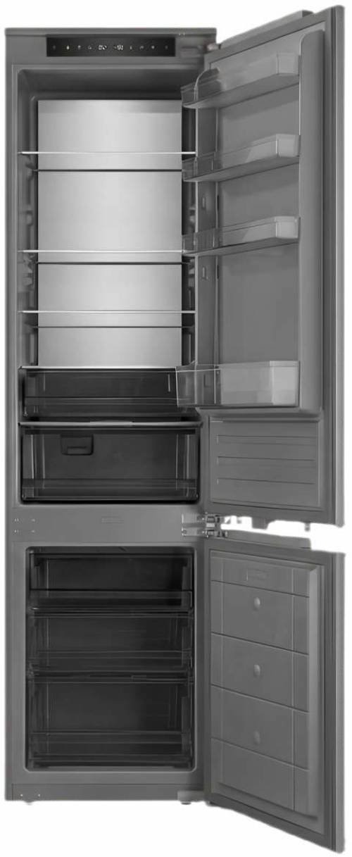 CROMBERG HRN6BIG FRIGO combinato 60 cm GRIGIO