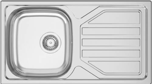 RODI K0000645 LAVELLO VASCA + SCOLAPIATTI OKIO LINE 78 inox gocciolatoio destro
