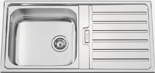RODI K0000701 LAVELLO 1 VASCA + SCOLAPIATTI URBAN 105 INOX