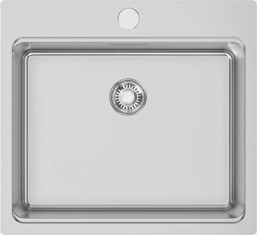 rodi K0000283 LAVELLO MONOVASCA UNA 57 inox