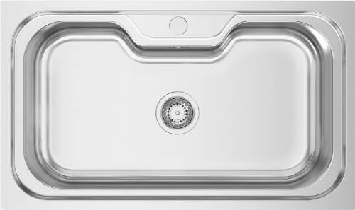RODI K0000577 LAVELLO MONOVASCA SINGLE BIG BOWLS BIG ONE  INOX