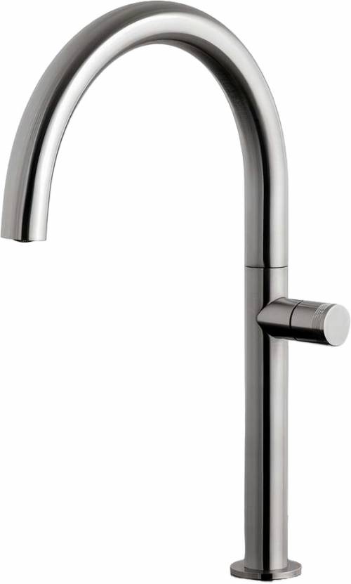 CROMBERG HMM0003 MISCELATORE canna alta inox satinato