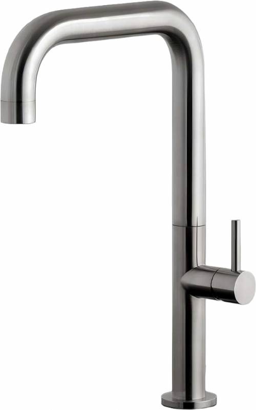CROMBERG HMM0004 MISCELATORE canna alta inox satinato