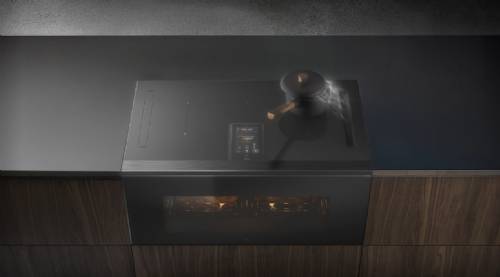 ELICA PRF0213187 FORNO/PIANO CON CAPPA INTEGRATA LHOV 85 cm LHOV COMBISTEAM RAW BR/A/90