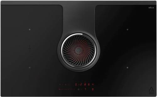 ELICA PRF0203698 PIANO ASPIRANTE 83 cm NIKOLATESLA ONE EVO RAW BR/A/83