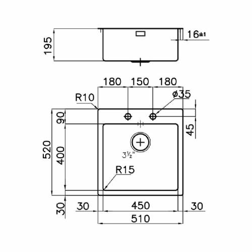 Foster 2264 050 lavello