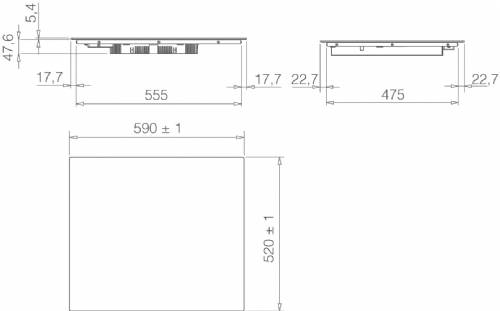 ELICA PRF0199851 PIANO induzione 60 cm