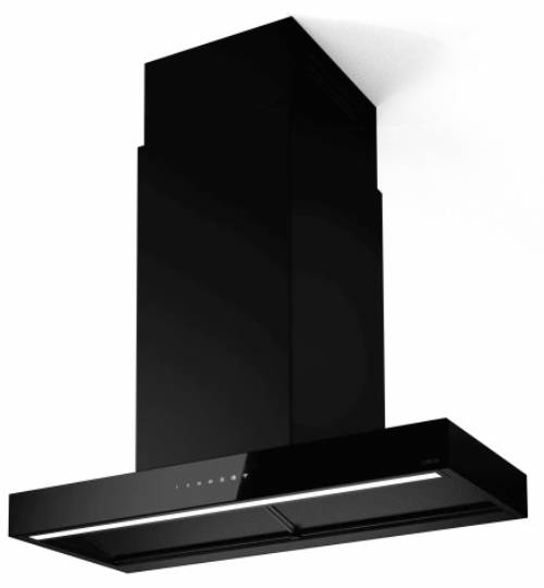 Elica  PRF0197409 Cappe da Cucina nero  Haiku Dry Island  Design Fabrizio Crisà