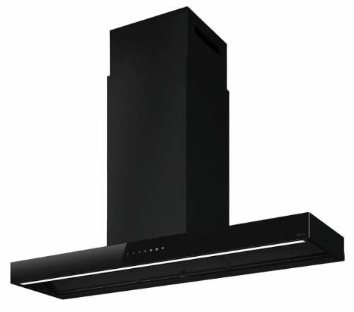 Elica PRF0197409 Cappe da Cucina nero  Haiku Dry Island  Design Fabrizio Crisà