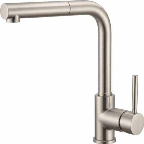 CROLLA 7740BN MISCELATORE HARRY con doccia NICKEL SPAZZOLATO