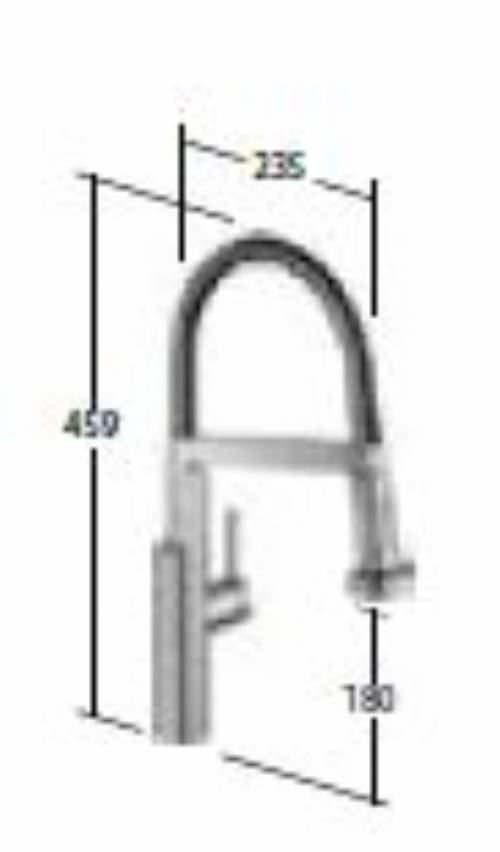 kwc  10.581.433.700FL MIX DOCCIA INOX
