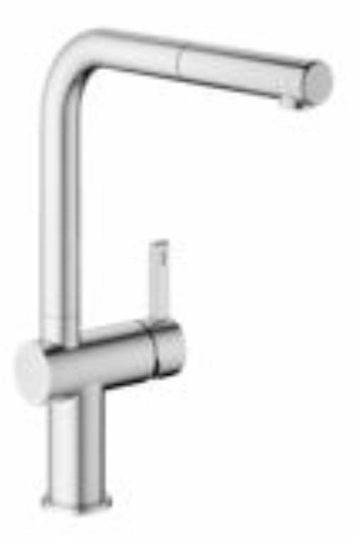 KWC 10.531.103.700FL MIX DOCCIA INOX