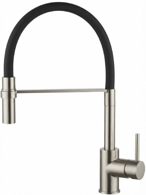 CROLLA 593BN MISCELATORE MOJITO con doccia NICKEL SPAZZOLATO
