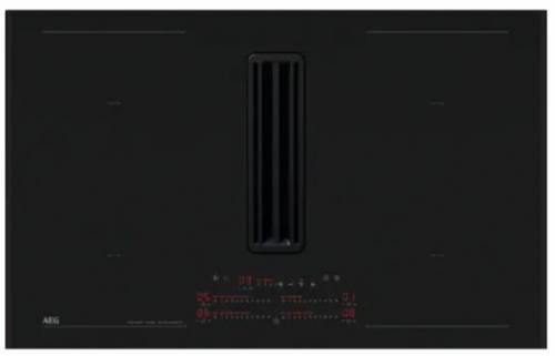 PIANO AD INDUZIONE CON CAPPA INTEGRATA BRIDGE WITH EXTRACTOR VERSIONE FILTRANTE