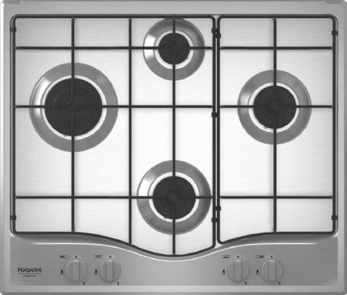 HOTPOINT PCNR643NTIXHA PIANO a GAS 60 cm inox