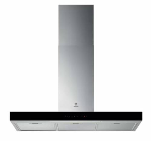ELECTROLUX KFTB29X cappa 90cm inox/nera