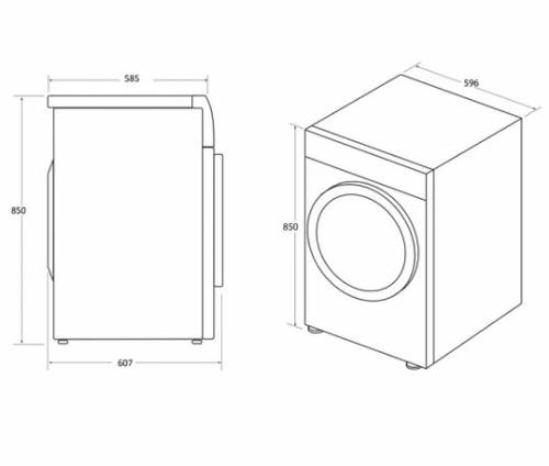 Candy CSOE H8A2DE-S Asciugatrice Smart Pro