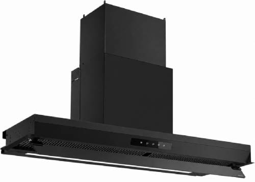 SILVERLINE 3129.2.733.28 CAPPA INCASSO INSIDE 3 CORE NERO 120 CM