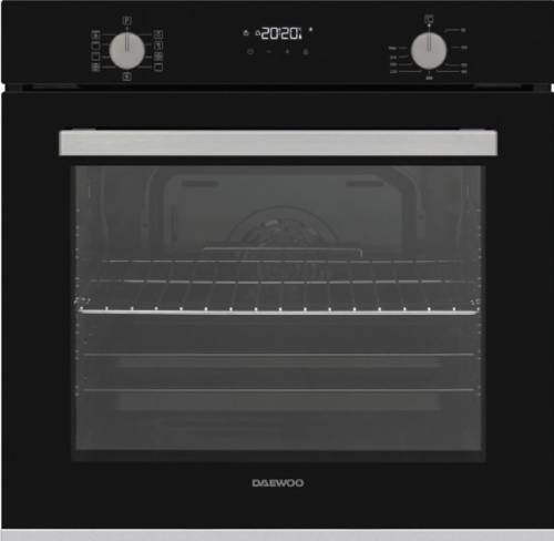 DAEWOO BO7ER19GBNMIT Forno elettrico multifunzione con AirFry Colore nero + inox