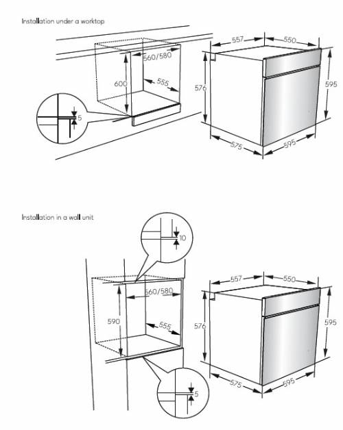 DAEWOO BO6ED19MINMIT Forno elettrico multifunzione Colore Inox (antimpronta)