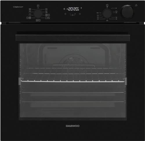 DAEWOO BO7HR19GBNHIT Forno elettrico multifunzione con funzione Vapore Colore nero