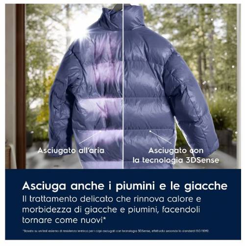 ELECTROLUX EW7H4E10BY  asciugatrice 10kg
