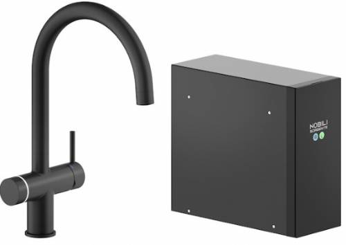 NOBILI LV0K133/EFRBM SISTEMA FRIGO-GASATORE SORGENTE FRIZZA NERO OPACO