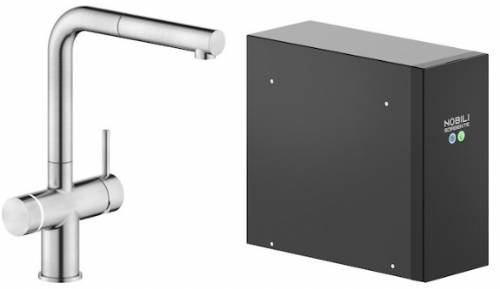 NOBILI LV0K117/EFRIX SISTEMA FRIGO-GASATORE SORGENTE FRIZZA INOX