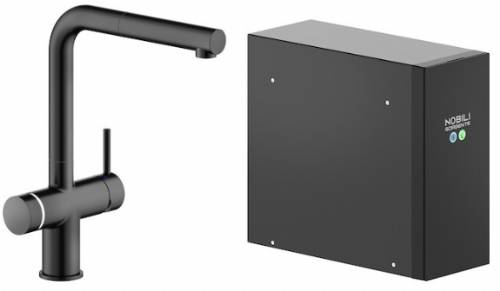 NOBILI LV0K117/EFRBM SISTEMA FRIGO-GASATORE SORGENTE FRIZZA NERO OPACO