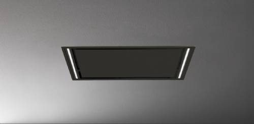 FALMEC STELLA SLIM SOFFITTO 120 BK - 8034122372136 CAPPA A SOFFITTO 120 cm