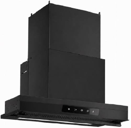 SILVERLINE 3129.6.733.38 CAPPA INCASSO INSIDE 3 CORE NERO 60 CM