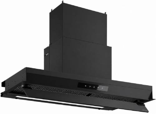 SILVERLINE 3129.9.733.39 CAPPA INCASSO INSIDE 3 CORE NERO 90 CM
