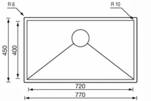 CM 012026XCSSP FILORAGGIATO lavello