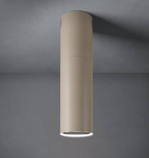 FALMEC POLAR LIGHT EVO ISOLA GRIGIO TORTORA PERLATO- 8034122371764CAPPA ISOLA 35 CM