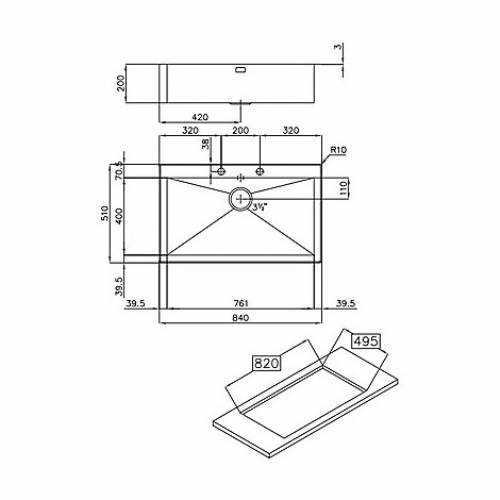 Foster 1219 050 lavello