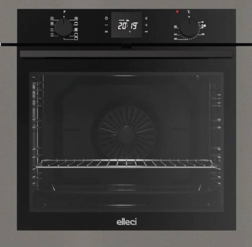 Elleci FGPP60248NS - Forno termoventilato cemento plano plus g48