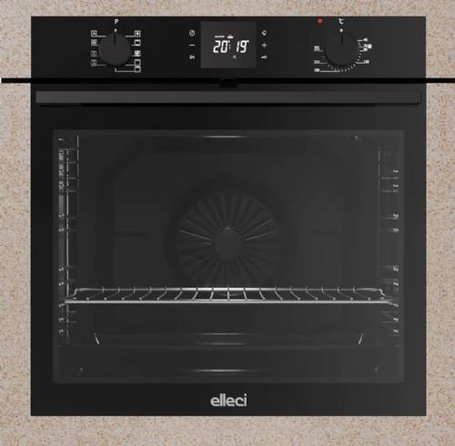 Elleci FGPP60251NS -Forno termoventilato avena  PLANOPLUS 60AV G51