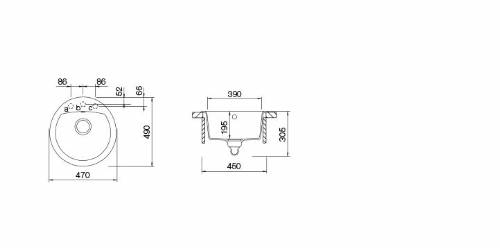 Schock NEMR100058 NEMO R100 lavello
