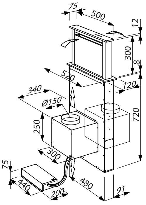 Foster 2451 000 cappa