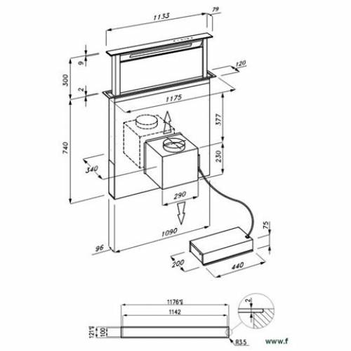 Foster 2451120 Cappa