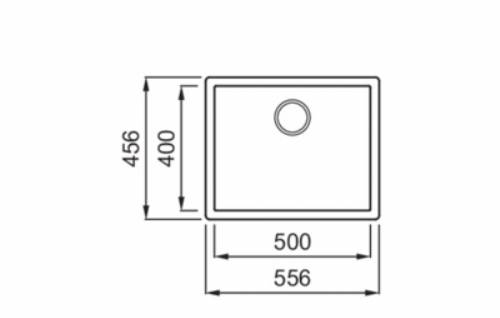 Elleci LKZ10599 ZEN 105 lavello