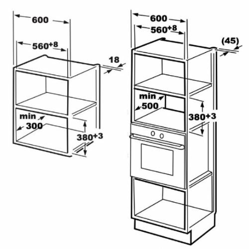 Candy MIG1730DX microonde