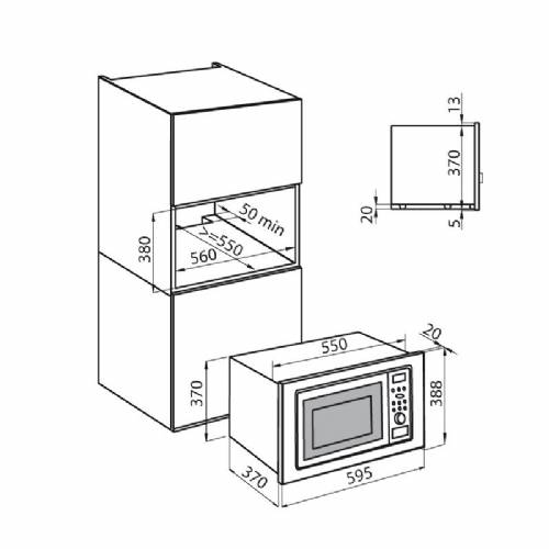Foster 7151 010 forno