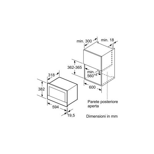 Siemens BE634LGS1 microonde