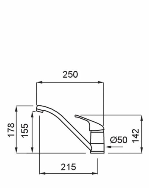 Elleci MGKMIN51 MINERVA miscelatore