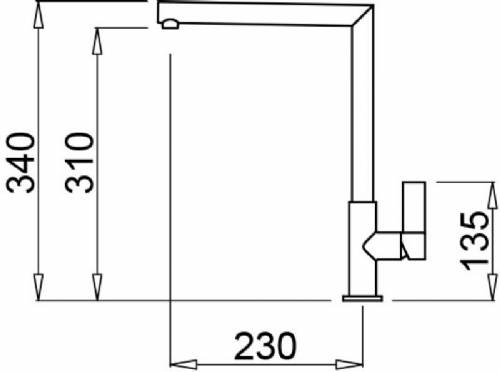 Elleci MGKARE43 ARES miscelatore