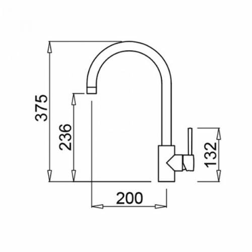 Elleci MMKCLO79 CLOUD miscelatore