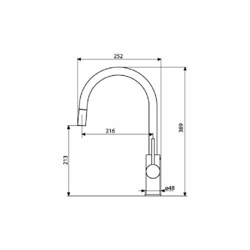 Foster 8467 100 miscelatore