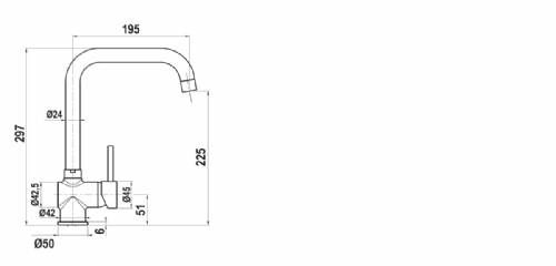 Schock SXTIME58 AQUATIME miscelatore