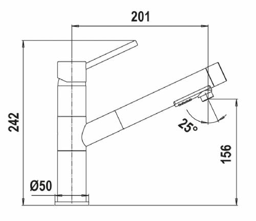 Schock SXFLEX13 NEW AQUAFLEX miscelatore